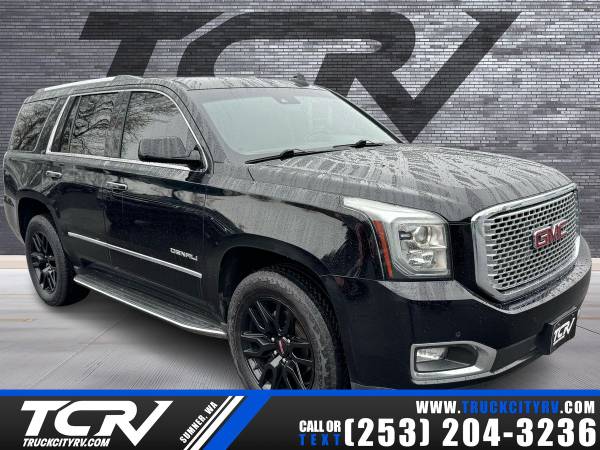 2016 GMC Yukon Denali 1