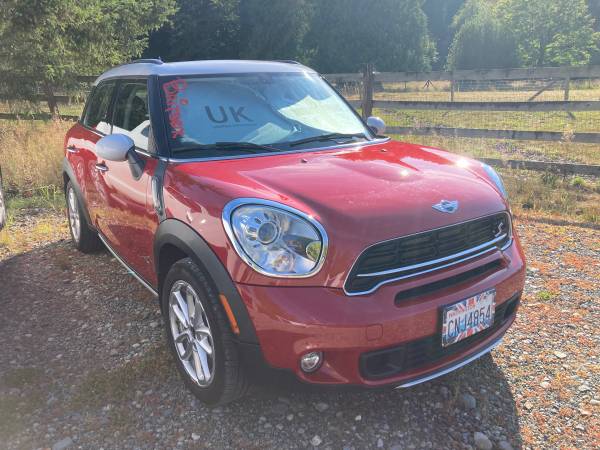 2016 Mini Cooper Countryman ALL4 S - $9500 (Maple Valley)63470609494787121