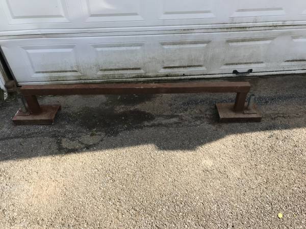 O.G Rail/ skateboard&bike rail Heavy duty 1