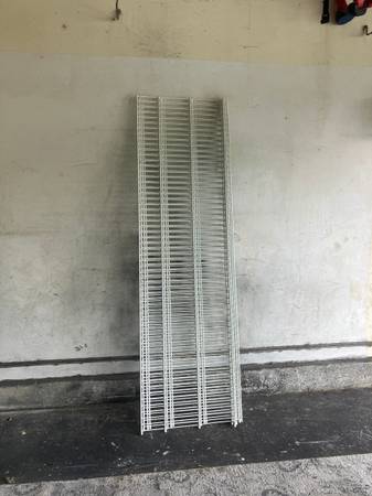 20' - 16" Wide Wire Shelving (1-12) 1