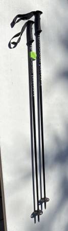 USED – #19 K2 c/+ Composite Construction (130 cm / 52”) Ski Poles 1