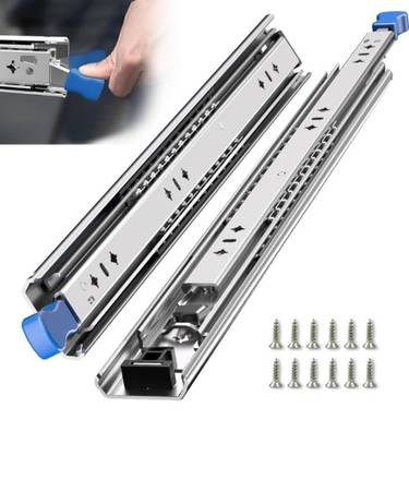 Heavy Duty Locking Drawer Slides 40" NEW $55 FIRM 1