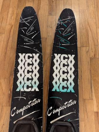 O'Brien Competitor XCX Water Skis - sporting goods - by owner