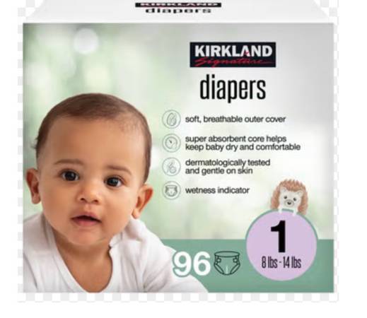 Diaper size 1 1