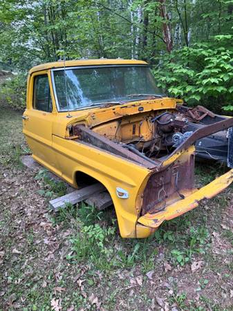 Bump side ford cab 1