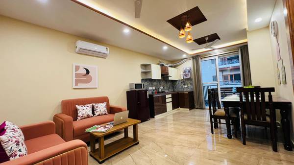 Two Bedroom Apartment near Medanta Hospital Gurgaon 1
