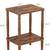 New!  Small Side Table for Small Spaces, Vintage End Table 2 thumbnail