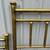 Antique solid brass full bed 3 thumbnail