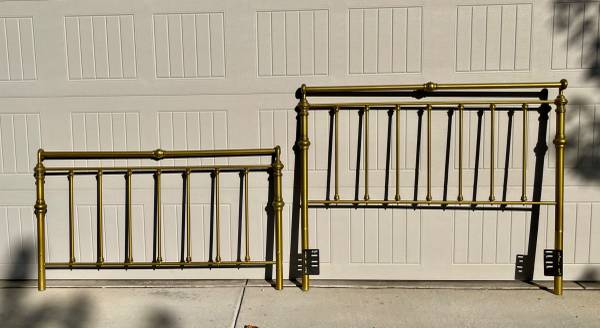 Beautiful Brass Bed - Queen 1