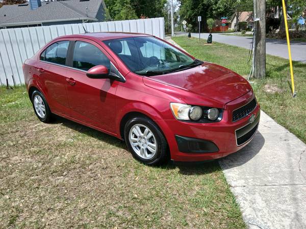 Chevy Sonic 1
