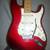 Fender USA 95 Stratocaster red headstock,Lennon Rickenbacker 325 copy 3 thumbnail