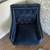 Velour accent chair 4 thumbnail