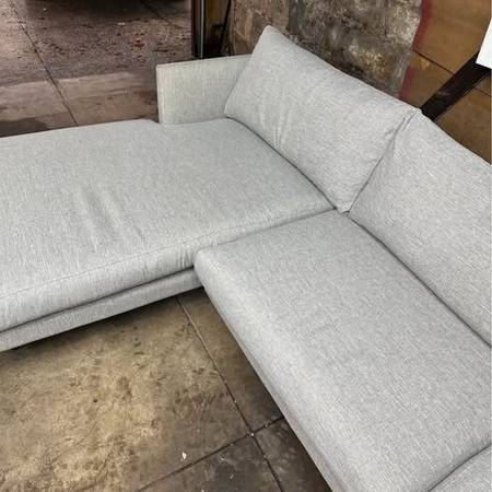 Article Sectional 112” - L Shape Couch (Pick Up Only) 1