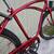 Retro Beach Cruiser All New Candy Red Piranha -  Powder Coated 12 thumbnail