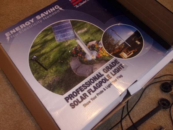 VALLEY FORGE PROFESSIONAL GRADE COMERCIAL LED SOLAR LIGHT 1