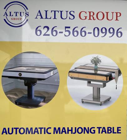 Altus Best Automatic Mahjong Table 1