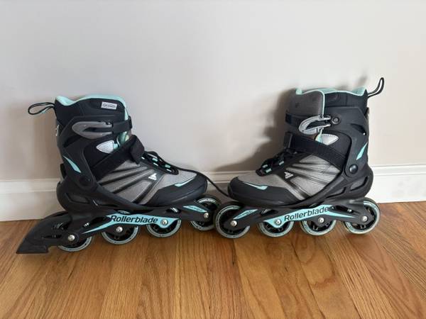 Rollerblade Zetrablade Women's Adult Fitness Inline Skate size 8 1