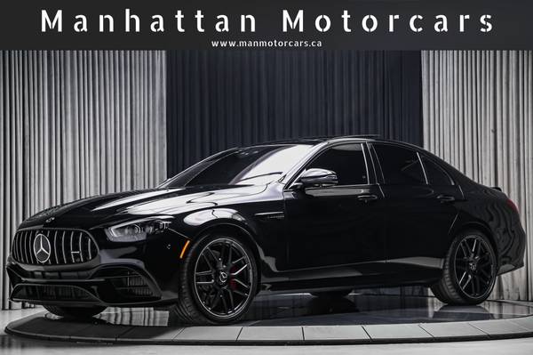 2021 MERCEDES-BENZ E 63S AMG 4MATIC+ SEDAN|NOACCIDENT|CARBONINT|LOADED 1