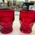 11 Viking Ruby Red MCM Georgian Honeycomb Glasses -Gorgeous 16 thumbnail