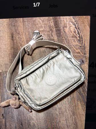 Kipling Abanu M - bright Metallic 1