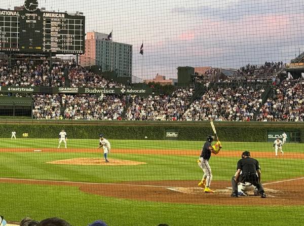 (4) Tickets behind Home Plate for Cubs and the Marlins 1