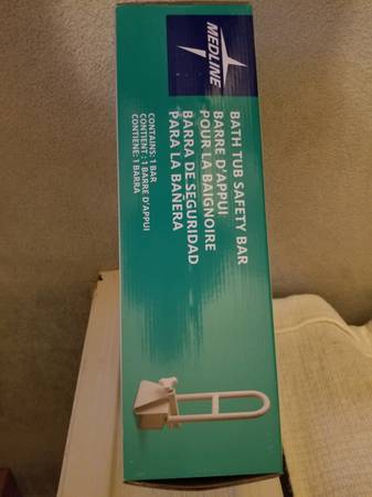 Medline Bathtub Safety Rail Grab Bar