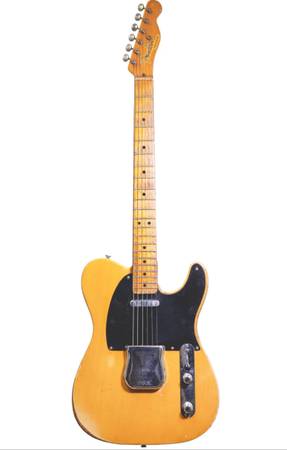 Fender telecaster WANTED 1