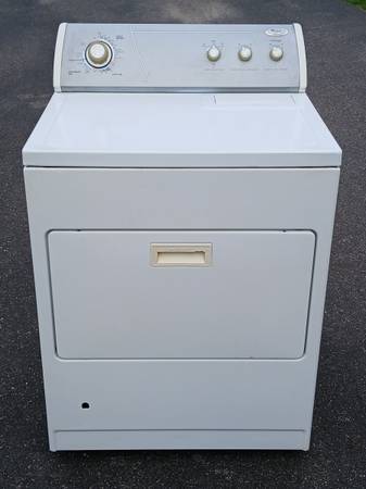 Whirlpool Super Capacity Plus Gas Dryer 1