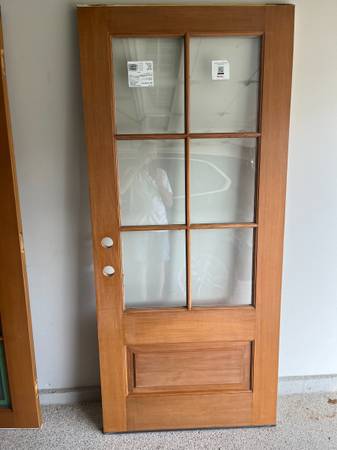 Simpson 36" door 1