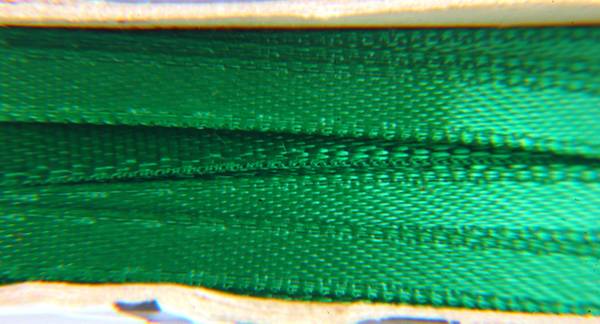 Vintage Offray Ribbon - 580 Emerald - Pattern 2203 - 1/8in x 30yd 1