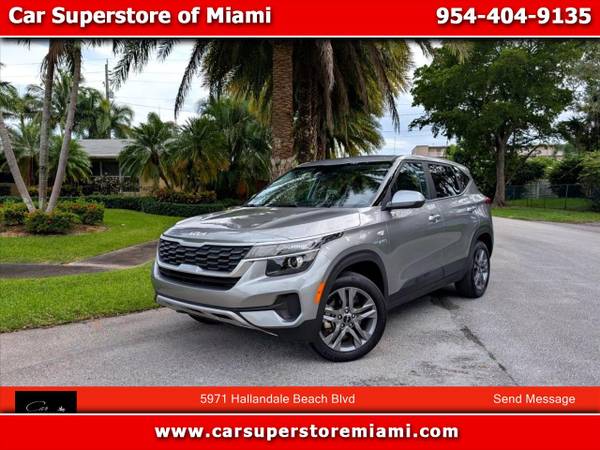 2023 Kia Seltos LX Sport Utility 4D - $15,995 (5971 W Hallandale Beach Blvd, West Park)63469594950657120