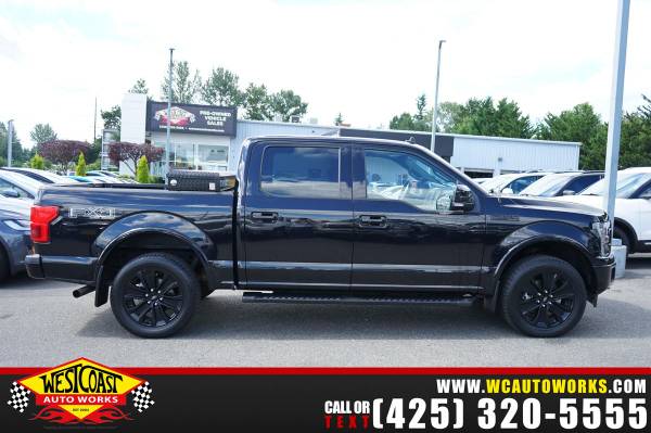 2020 Ford F-150 Lariat SuperCrew - Photo 7