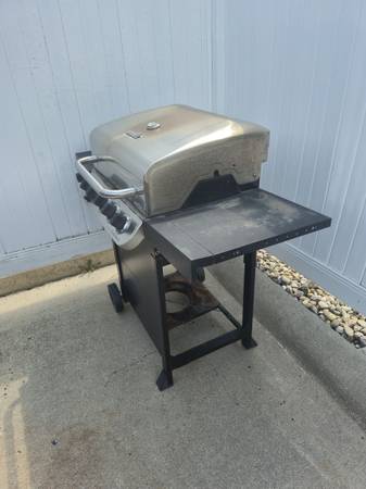 Free grill & lumber 1