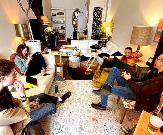 Host an Event at the Radical Reading Room! 1