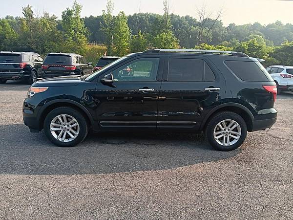 2015 Ford Explorer XLT 202A AWD 6 cilindros, asiento de tercera fila, cuero, 82 mil millas - $13995.0063442753198339121
