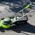 GreenWorks 20” Electric Push Mower 12 Amp Mulch Bag Side Discharge 11 thumbnail