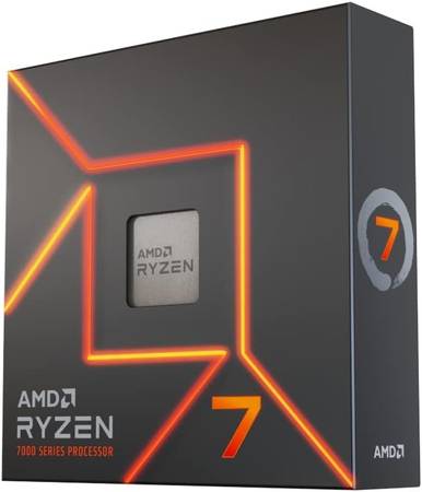 AMD Ryzen 7 7700X CPU  - (CPU Only, No fan/Heatsink) 1