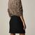 J.Crew Size 0 Black Felted Wool + Cashmere Mini Skirt Lined 13 thumbnail