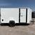 NEW 6x12 Enclosed Cargo Trailer with Rear Ramp 6 thumbnail