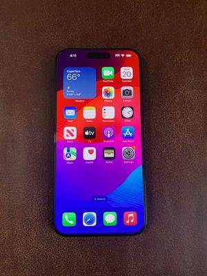 Apple iPhone 15 Pro Max Blue Titanium – Used 1