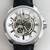 Waldhoff 42MM Mens Automatic Republic Diamond Silver Watch 2 thumbnail