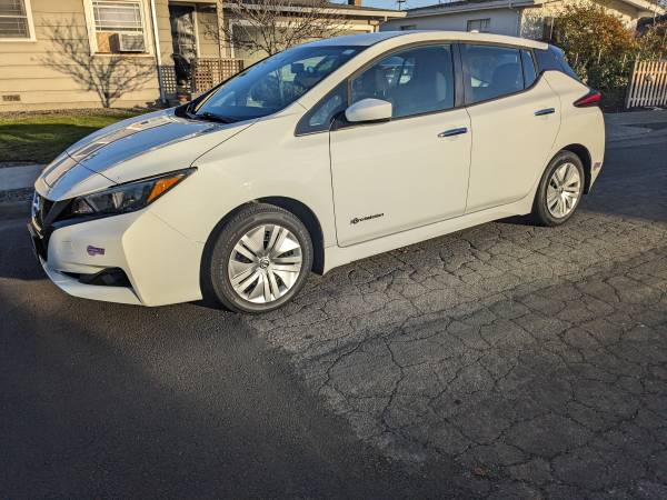 2019 Nissan Leaf 50,500 miles 1