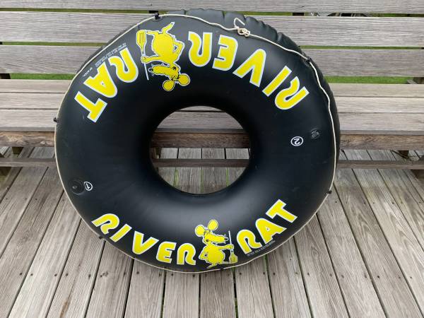 River Rat Inflatable Tube 1