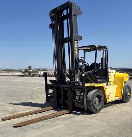 2014 HYSTER H280HD2 FORKLIFT • EXCELLENT CONDITION • READY TO WORK 1