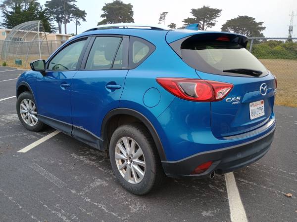 2014 Mazda CX-5 Sport 80k millas AWD / 4WD - $8,500 (south san francisco)63624010138883121