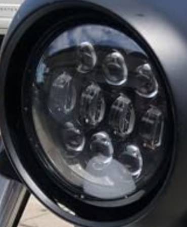 LED Projection Headlights (X2) 5.75" H4 1