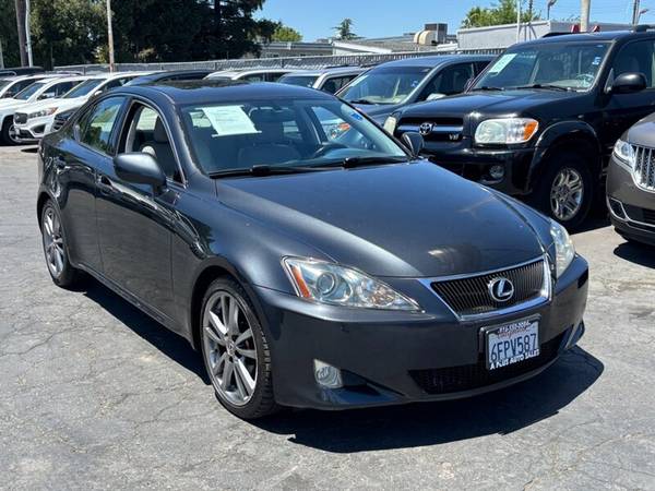 2008 LEXUS IS 250 IS250 ** LOW MILEAGE ** MUST SEE ** - $11,99563619495187203120