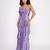 ***BRAND NEW*** Elegant One Shoulder Sequin Tiered Maxi Dress 5 thumbnail