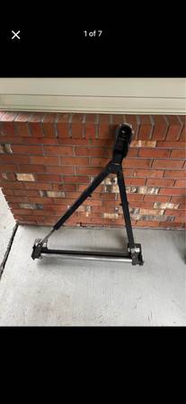 Roadmaster StowMaster 5000 Folding RV Tow Bar - 2" Ball 1