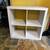 White 4-Cube Organizer Shelf 1 thumbnail